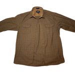 Pendleton Vintage 90s  Thomas Kay Brown Plaid Wool Button Down Long Sleeve 🔥 Photo 1