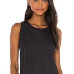 Free People Free People City Lights Cowl Black Top Photo 0