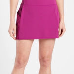 Athleta Action Skort Dobby 145 D Magenta Purple Tennis Golf Athletic Womens XS Photo 0