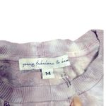 Young Fabulous and Broke Juliette Tie Dye Sweatshirt NWT Purple Gray Oversized Photo 5