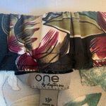 Vintage Y2K 90s Chapter One Black Flowered Pants Women’s Small Photo 2