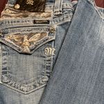 Miss Me EUC  Bootcut Jeans size 27x33 Photo 1