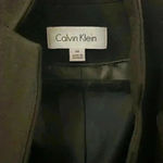 Calvin Klein black blazer size 10 Photo 1