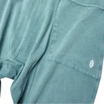 Free People Movement Hot Shot Onesie Secret Garden Green Sleeveless Jumper Small Photo 9