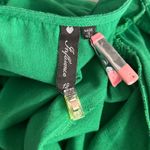 Christmas Linen Dress Kelly Green 12 Photo 7