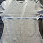 Reformation  Light Gray Short Sleeve Tee Photo 4