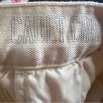 Madewell Cadet Crop Cargo Pants Size 24 White Photo 9
