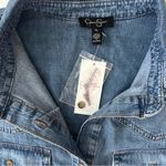 Jessica Simpson Denim Western Shirt Size XL Women Photo 6