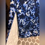 Torrid Blue and White Tie-Dye Maxi Skirt 1X boho casual festival flowy resort Photo 4