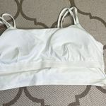 Halara  White Double Straps Backless Twisted Workout Plus Size Cropped Tank Top Photo 8