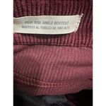 Universal Threads Women's High-Rise Corduroy Bootcut Jeans - Universal Thread Burgundy Size 00 Photo 2