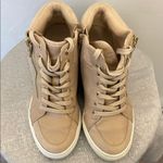 ALDO Nude High-Top Wedge Sneakers – Women’s Size 6 (D7)!! Photo 6