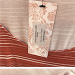 Peruvian Connection  Meloni Cream Circe Stripe Maxi Dress medium orange white Photo 2