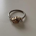 Midi ring about a size 4 Pink Photo 4