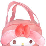 NEW! MY MELODY TOTE BAG Pink Photo 0