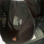 Greg Norman  Collection Black Patterned Men's Shorts Photo 2