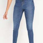 Old Navy NWOT  High-Waisted Rockstar 360 Stretch Super Skinny Jeans Sz 10 Photo 0