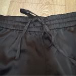 ZARA Black Wide-Leg Pants Photo 4