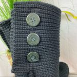 UGG  Black 5819 Classic Cardy Knit Tall Boots 6 Photo 2