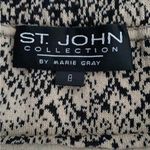 St. John NWOT  Collection tan snakeskin knit pencil skirt, size 8 medium Photo 2