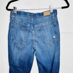 Judy Blue  Distressed Boyfriend Fit Jeggings Jeans Womens 5/27 (27x27) Pull-On Photo 6