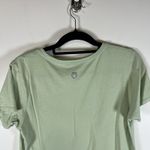 Life is Good Shirt Womens M Green I Like It Here Beach Lounge Chair Classic Fit Photo 6