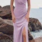 Stacees Bridesmaid Dress Purple Size 8 Photo 2
