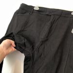 Modcloth NEW NWT  Plus Size Richmond Pant Regular Inseam Black Straight Leg 28 Photo 6