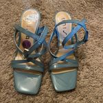 Unisa Ligh Blue Sandals Photo 0