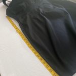 Donna Ricco cocktail dress satin and sequins sleeveless side zip size 2 petite Photo 2