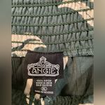 Angie women's extra large green floral loose flowy pants Photo 3