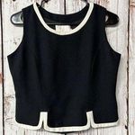 Vintage Ellen Bessie Women’s Pleat Vest Tank Photo 0