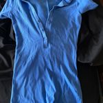 ZARA Knit Button Romper Photo 1