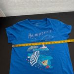 Banana Republic Blue Cotton Hamptons Graphic Malibu Tee Women's Size Small Photo 5