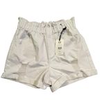 Fashion to figure Cinched Waist Cutoff Shorts Photo 0