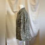 kim rogers Black and Cream Paisley Blouse Photo 1