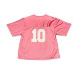 Tunica Roadhouse Casino & Hotel Jersey #10‎ Pink Mesh Teamwork Athletic L 42 Photo 6
