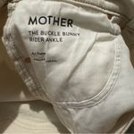 Mother Superior Denim The Buckle Bunny Rider Ankle Jeans in Act Natural size 32 Photo 6