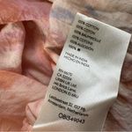 Anthropologie NWT Pilcro The Cate Classic Buttondown Blouse Shirt Sz S Orange Photo 7