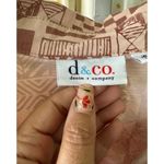 Denim & Co  Hawaiian Inspired Tribal Tattoo Aztec Side Pockets Dress XL Photo 3