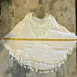 Source Unknown Women’s White Bathing Suit Cover Up Photo 6