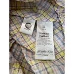 Ganni  Plaid Print Midi Length Dress smoked top size 42 US L Photo 5