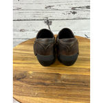 Merrell Women's Brown Leather Mules & Clogs Size 6.5 Photo 2