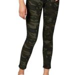 sts blue  Ellie High-Rise Ankle Skinny Jeans Pocket Camouflage Denim Green 24 Photo 0