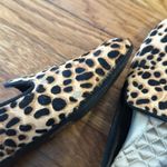 Birdies  the starling cheetah animal print haircalf loafer flats shoes 7 slip on Photo 5
