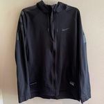 Nike Therma-Fit Black Full Zip Athletic Sweatshirt Photo 0