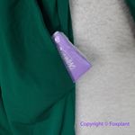 Eloquii New!  Tie Front Knit Jumpsuit green,‎ plus size 20 Photo 10