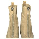 Sam Edelman Sam Edleman Boots Womens 8 Leone Leather Chunky Mid Calf Combat Shoes Tan Photo 3