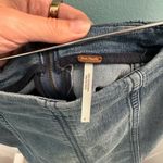 Free People  Blue Denim Mini Skirt Photo 2