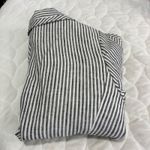 NWT Olive + Olivia Striped Linen Blend Blazer Jacket‎ Photo 8